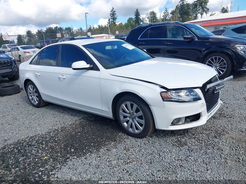 2012 AUDI A4 2.0T PREMIUM | WAUAFAFL5CA117983 | UPCARS