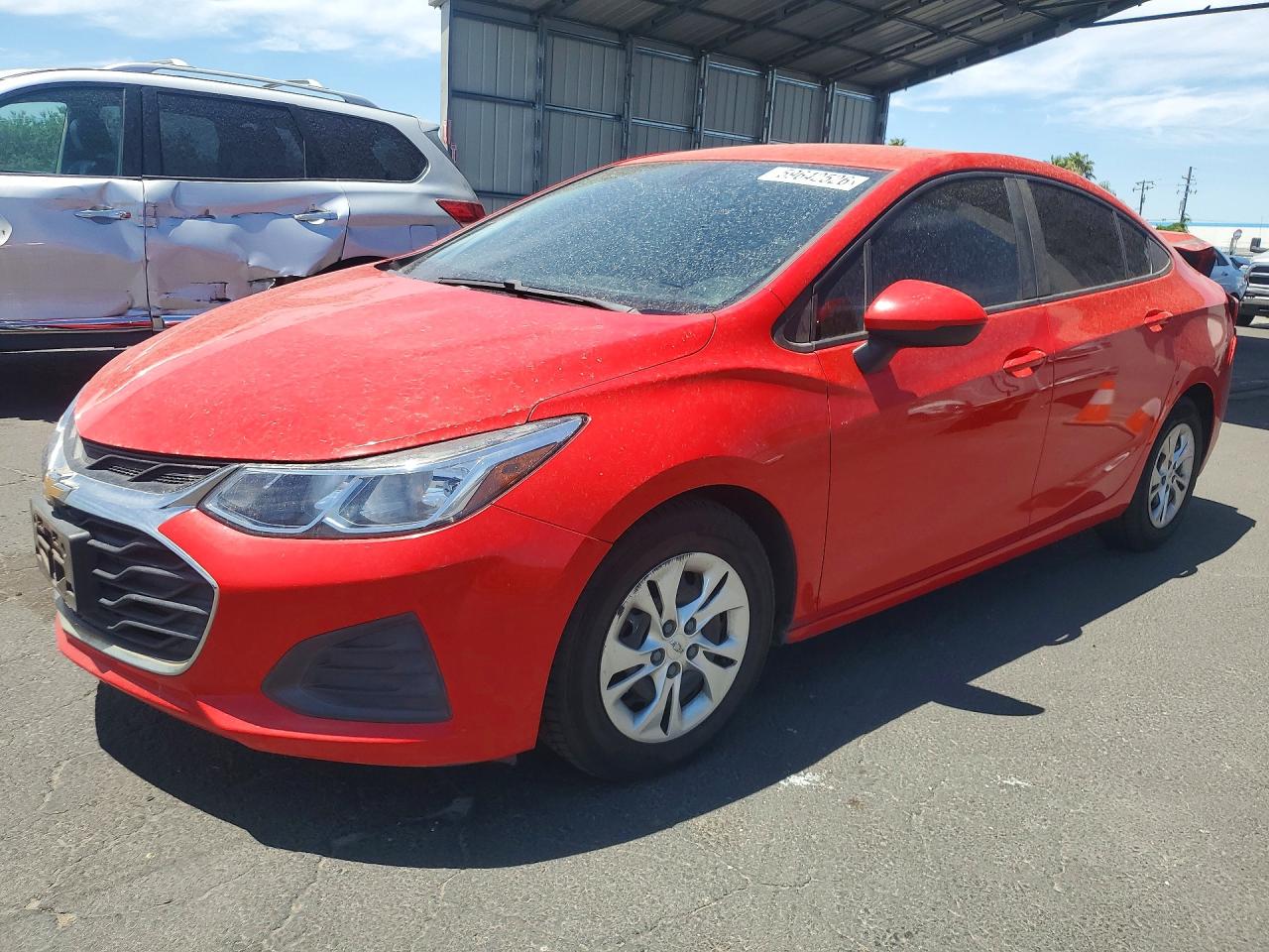2019 CHEVROLET CRUZE | 1G1BJ5SM3K7105573 | UPCARS
