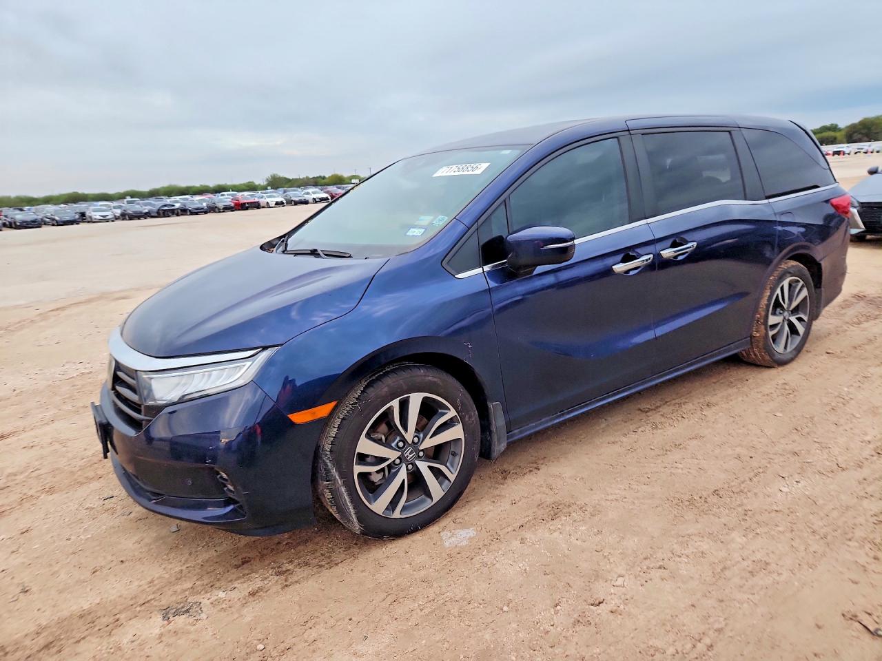 2023 HONDA ODYSSEY TOURING | 5FNRL6H85PB011230 | UPCARS