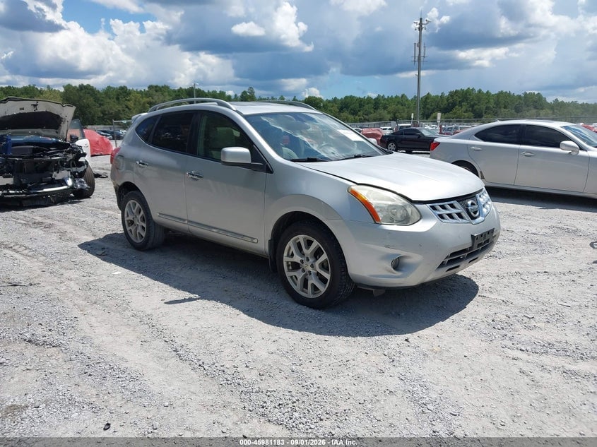 2011 NISSAN ROGUE SV | JN8AS5MT8BW188609 | UPCARS