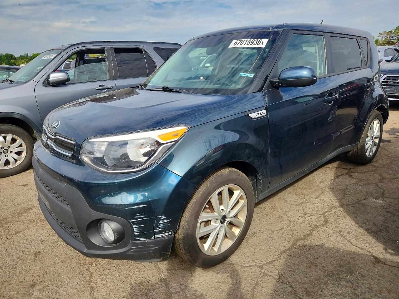 2018 KIA SOUL + | KNDJP3A56J7587664 | UPCARS