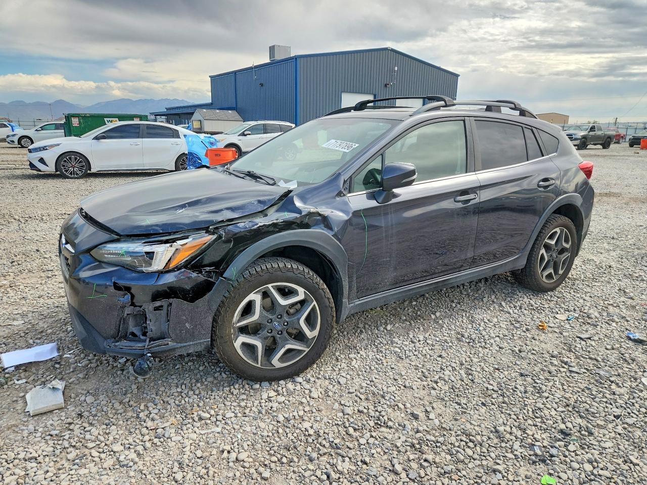 2019 SUBARU CROSSTREK LIMITED | JF2GTANCXKH300813 | UPCARS