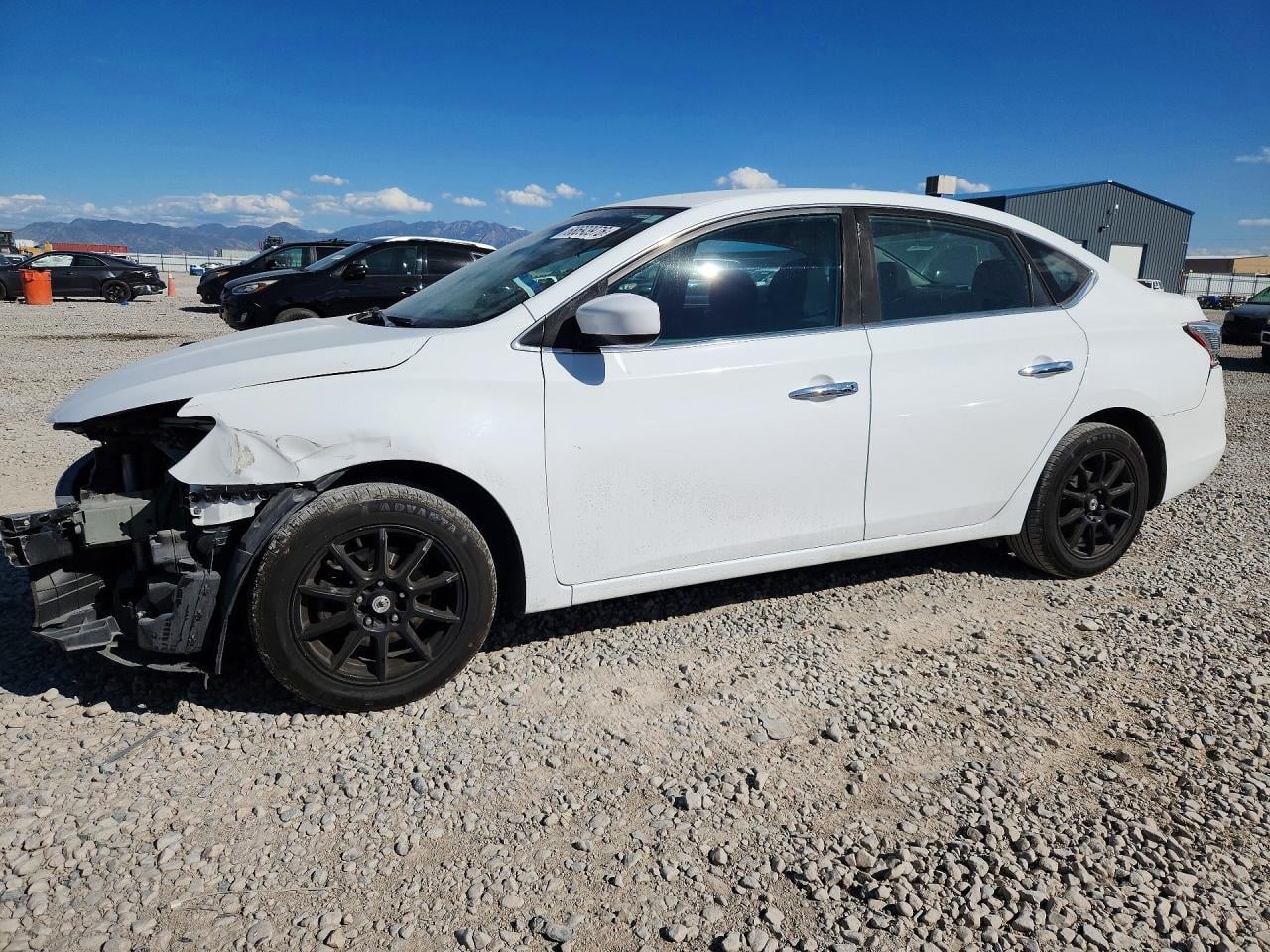 2018 NISSAN SENTRA S | 3N1AB7AP0JY282623 | UPCARS