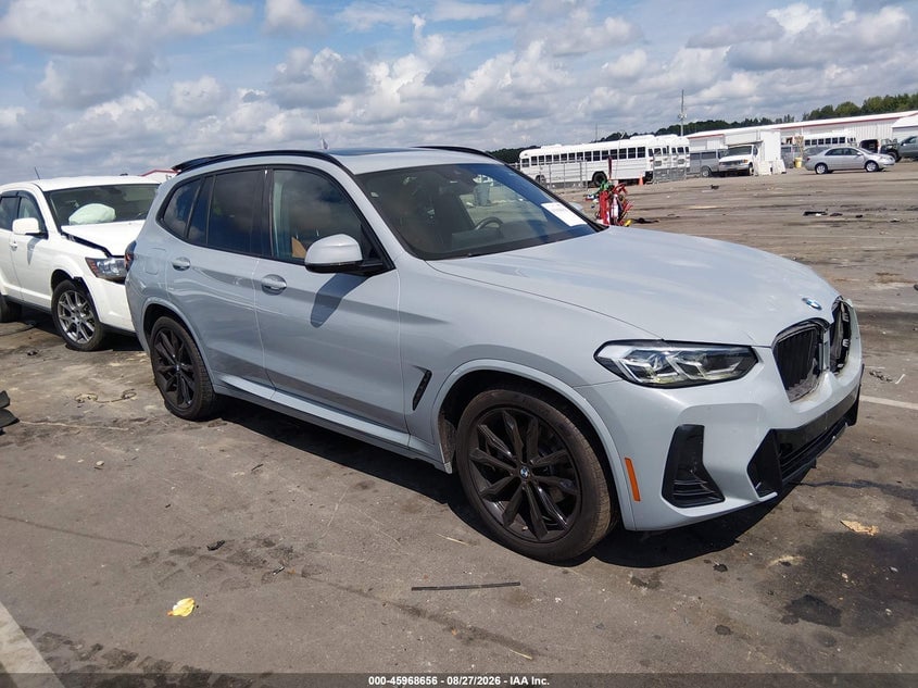 2022 BMW X3 SDRIVE30I | 5UX43DP07N9K21781 | UPCARS