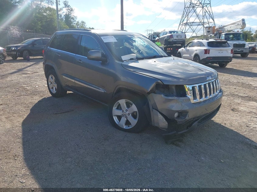 2012 JEEP GRAND CHEROKEE LAREDO | 1C4RJFAGXCC133290 | UPCARS