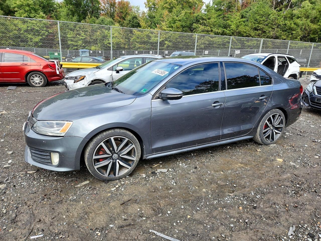 2013 VOLKSWAGEN JETTA GLI | 3VW467AJ8DM248593 | UPCARS