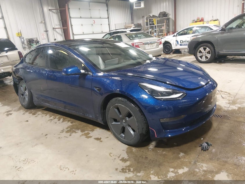 2023 TESLA MODEL 3 REAR-WHEEL DRIVE | 5YJ3E1EA5PF638388 | UPCARS