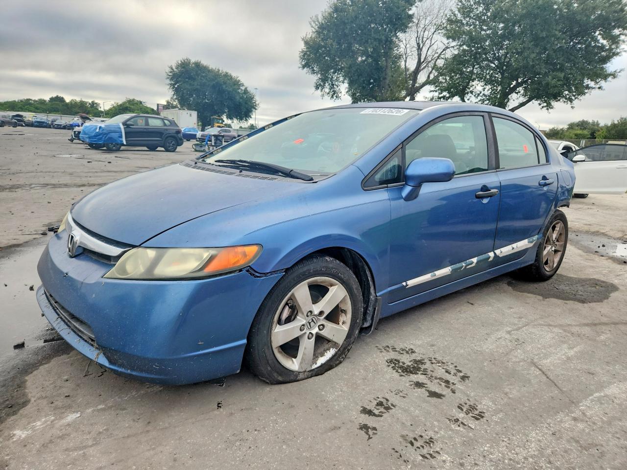 2007 HONDA CIVIC EX | 1HGFA16867L142311 | UPCARS