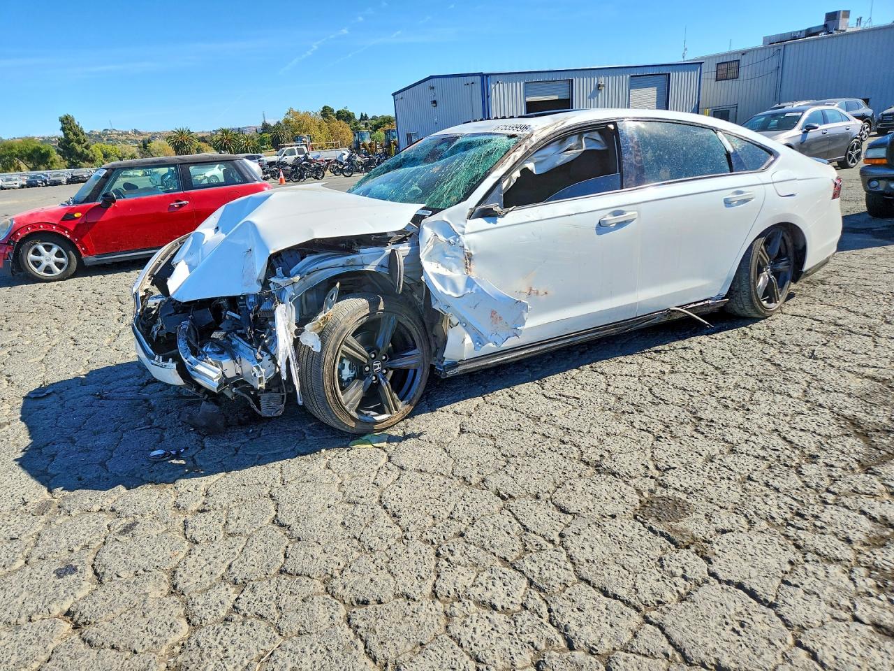 2025 HONDA ACCORD HYBRID SPORT-L | 1HGCY2F73SA059905 | UPCARS