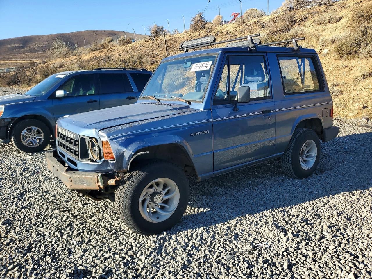 1989 MITSUBISHI MONTERO | JA7FJ43E7KJ003753 | UPCARS