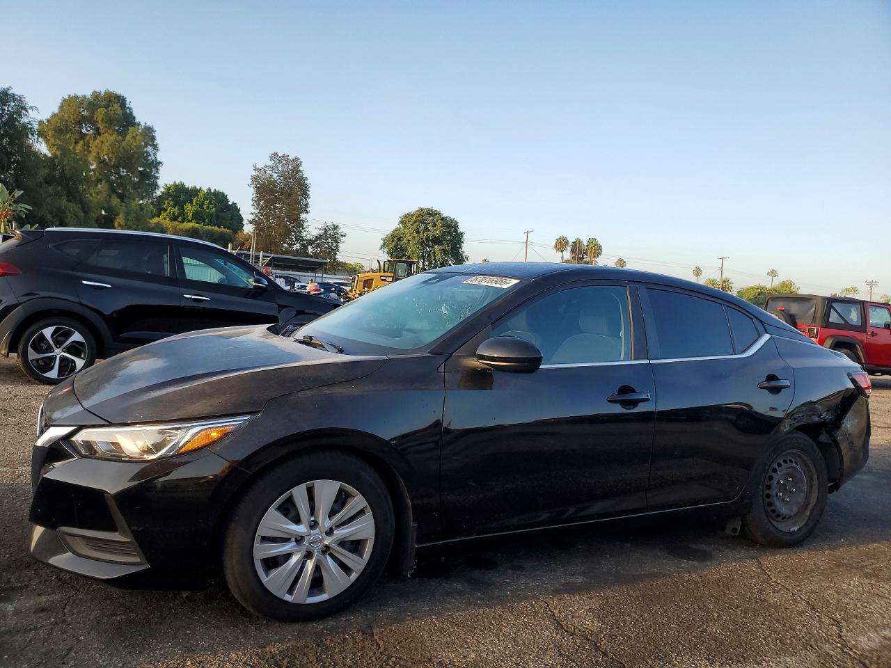 2020 NISSAN SENTRA S | 3N1AB8BVXLY312099 | UPCARS