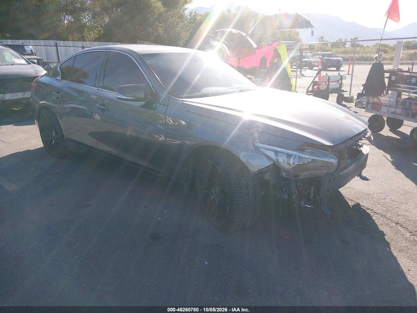 2015 INFINITI Q50 | JN1BV7AR1FM419317 | UPCARS