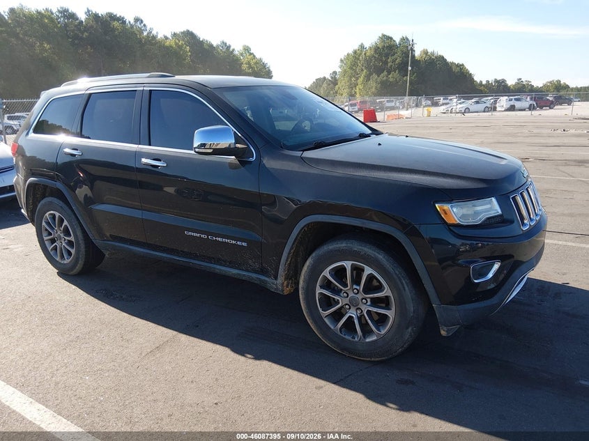 2014 JEEP GRAND CHEROKEE LIMITED | 1C4RJEBG6EC528837 | UPCARS