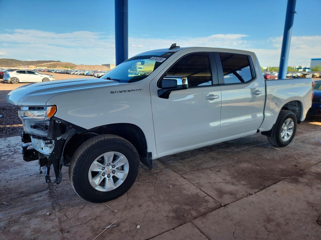 2024 CHEVROLET SILVERADO C1500 LT | 1GCPACED8RZ257702 | UPCARS