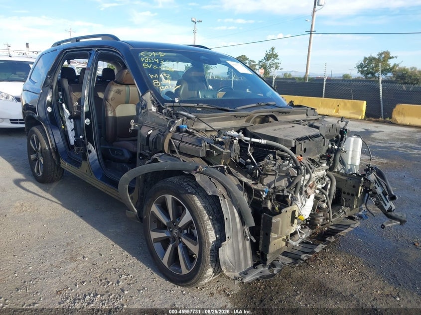 2025 HONDA PILOT ELITE | 5FNYG1H8XSB015348 | UPCARS