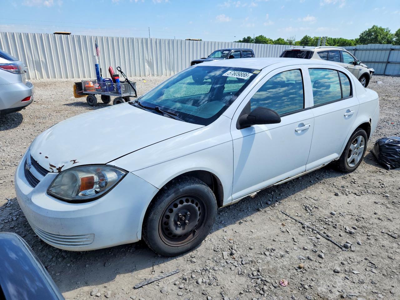 2010 CHEVROLET COBALT LS | 1G1AB5F5XA7131873 | UPCARS