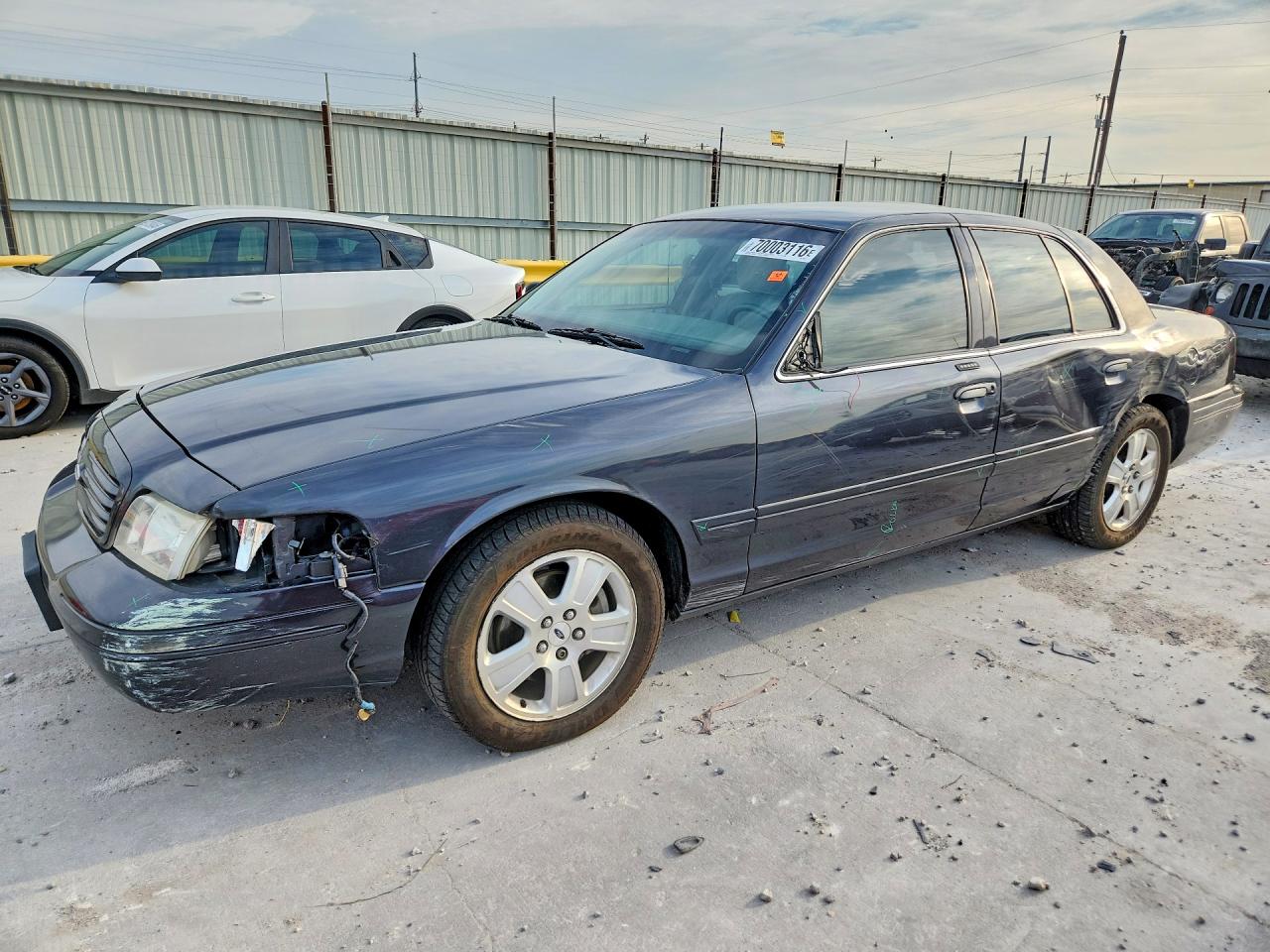 2004 FORD CROWN VIC LX | 2FAHP74W44X180912 | UPCARS