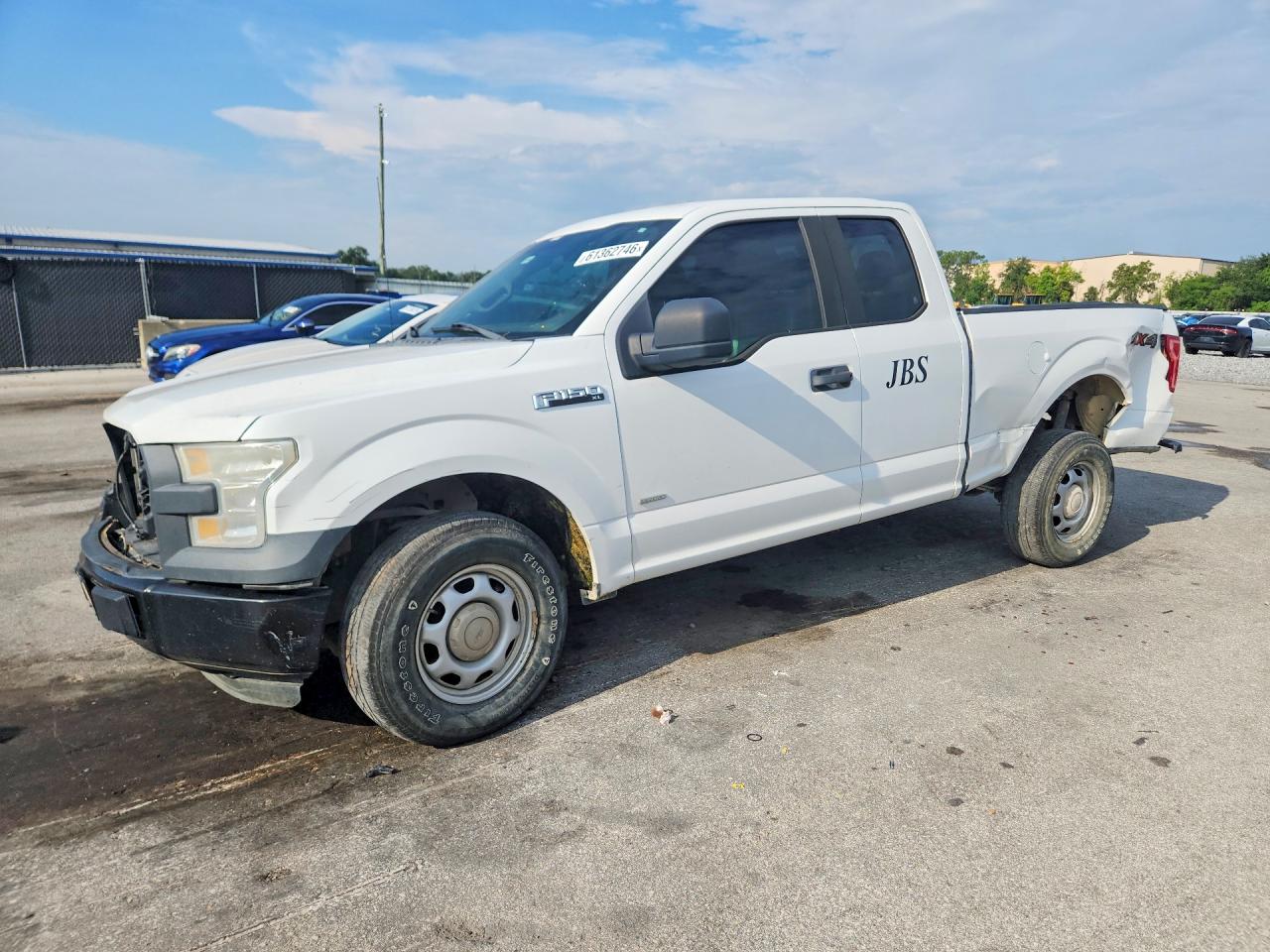 2016 FORD F150 SUPER CAB | 1FTFX1EG1GFD13244 | UPCARS