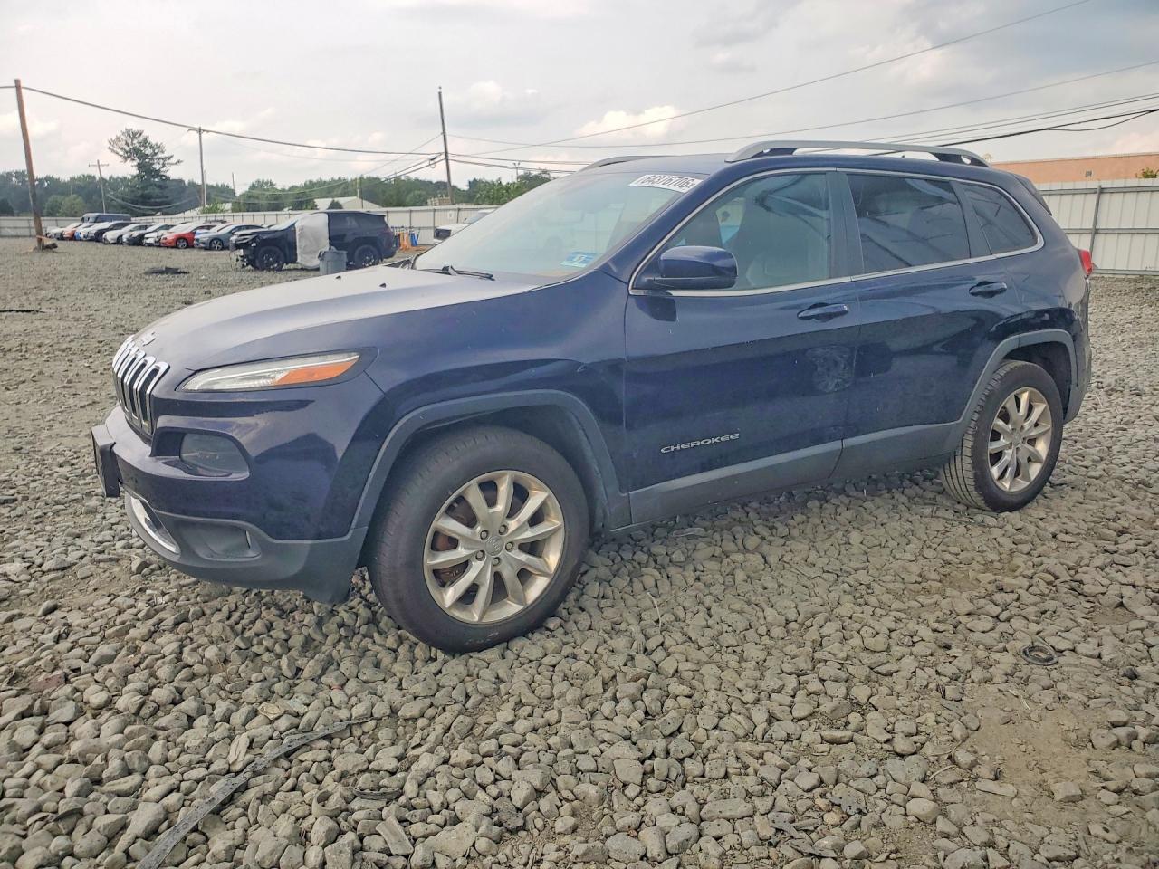 2014 JEEP CHEROKEE LIMITED | 1C4PJMDB9EW157223 | UPCARS