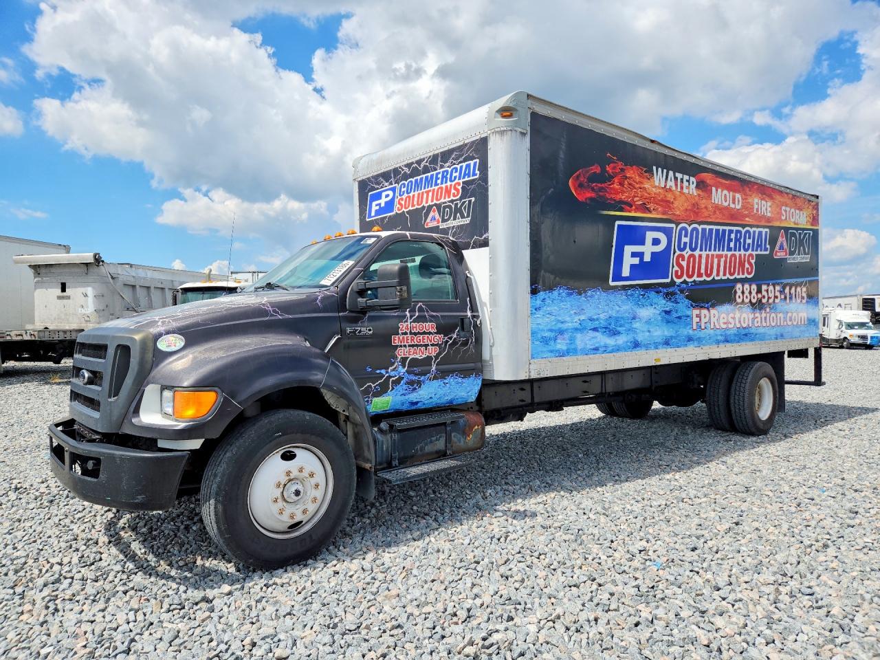 2013 FORD F750 SUPER DUTY | 3FRNF7FA3DV034396 | UPCARS