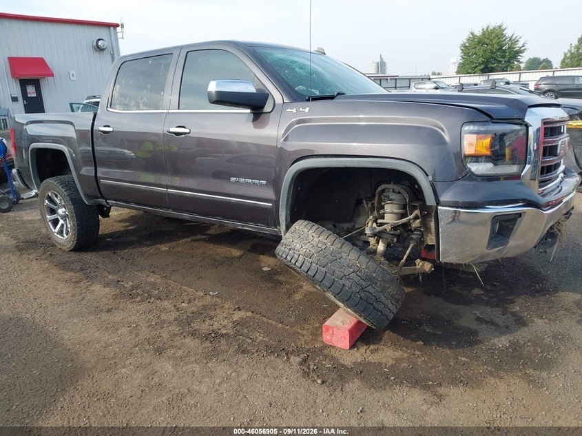 2014 GMC SIERRA 1500 SLT | 3GTU2VEC3EG532616 | UPCARS