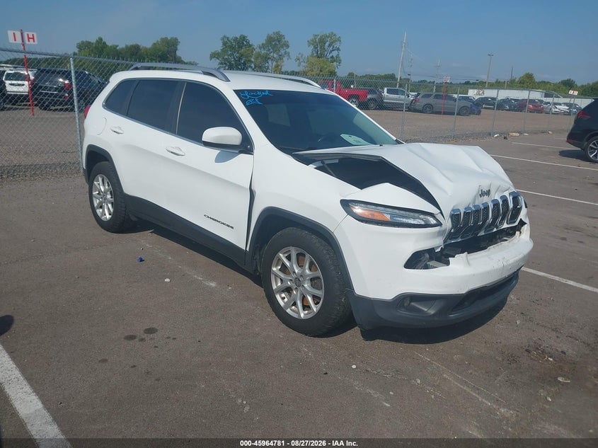 2017 JEEP CHEROKEE LATITUDE FWD | 1C4PJLCB6HW533425 | UPCARS