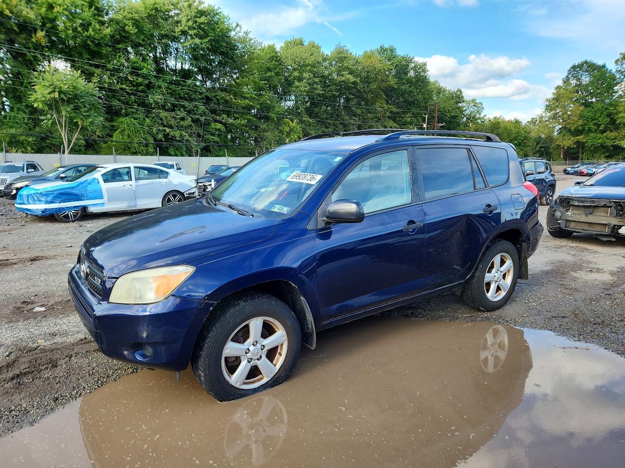 2007 TOYOTA RAV4 BASE | JTMBK35V575033372 | UPCARS