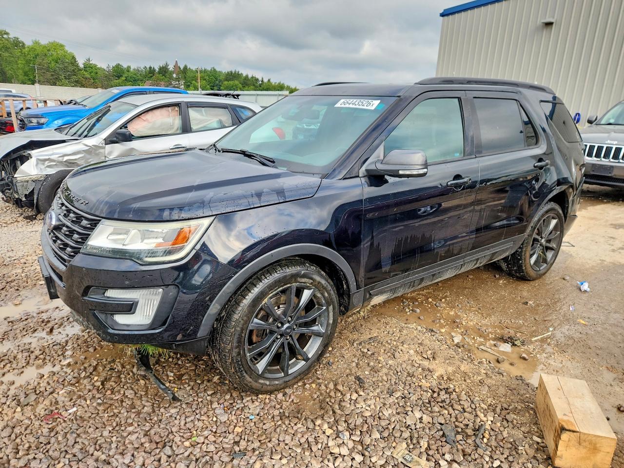 2017 FORD EXPLORER XLT | 1FM5K8D85HGA56349 | UPCARS