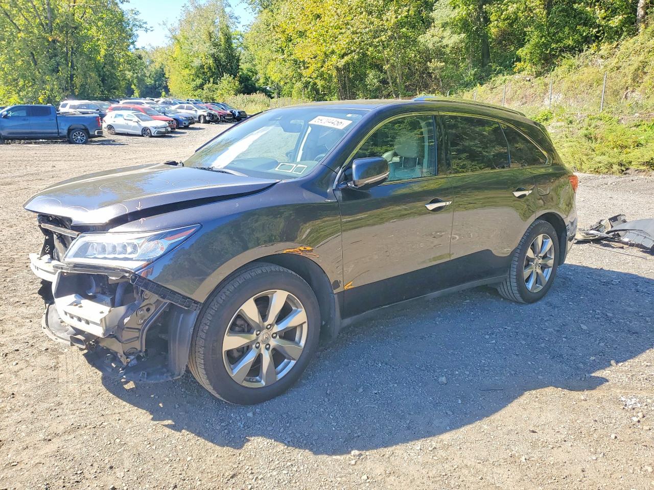 2016 ACURA MDX ADVANCE | 5FRYD4H9XGB010241 | UPCARS