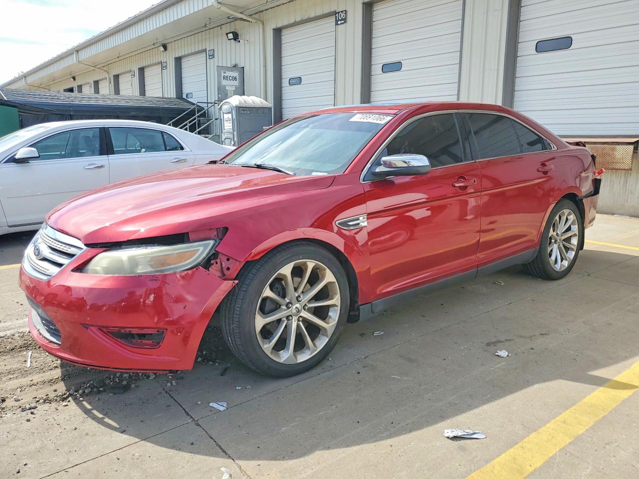 2013 FORD TAURUS LIMITED | 1FAHP2F8XDG216500 | UPCARS