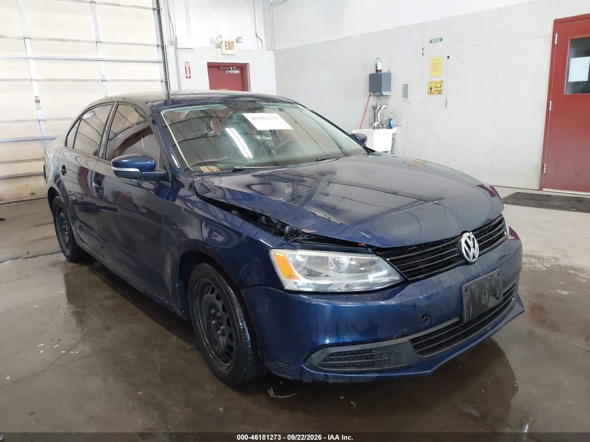2011 VOLKSWAGEN JETTA 2.5L SE | 3VWDZ7AJ5BM073420 | UPCARS