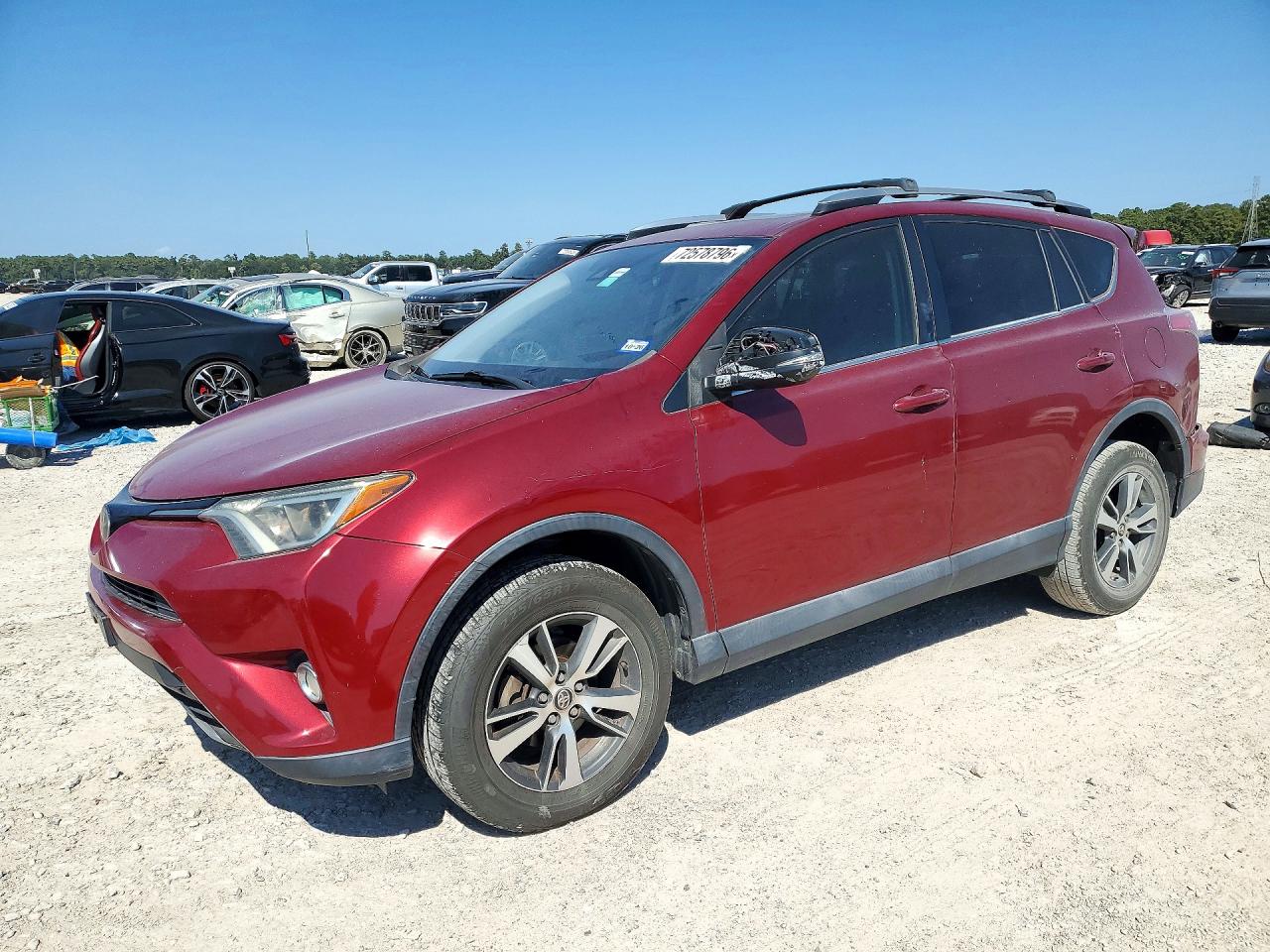 2018 TOYOTA RAV4 XLE | 2T3WFREV1JW434104 | UPCARS