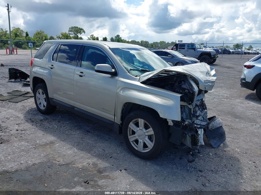 2015 GMC TERRAIN SLE-1 | 2GKALMEK2F6273300 | UPCARS