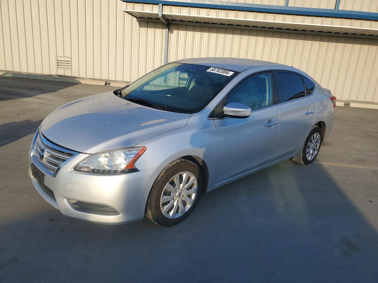 2014 NISSAN SENTRA SV | 3N1AB7AP6EY219645 | UPCARS