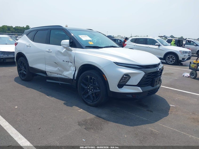 2024 CHEVROLET BLAZER AWD RS | 3GNKBKRS6RS186904 | UPCARS