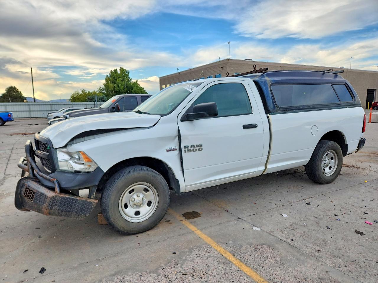 2018 RAM 1500 ST | 3C6JR7DTXJG219785 | UPCARS