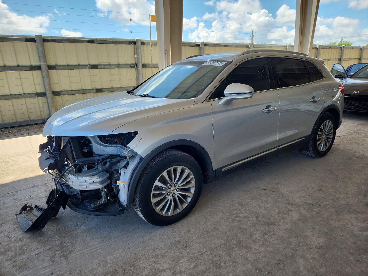 2016 LINCOLN MKX SELECT | 2LMTJ6KR6GBL86683 | UPCARS