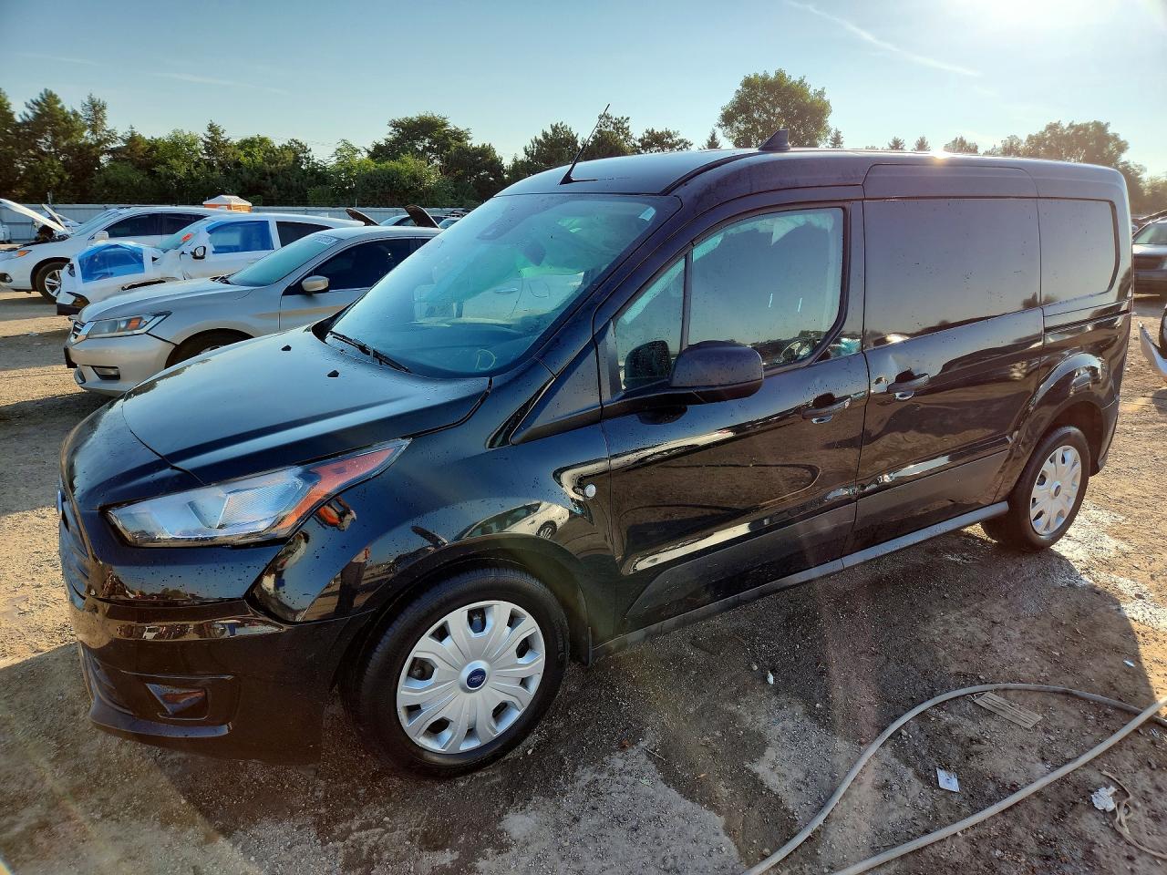 2022 FORD TRANSIT XLT | NM0LS7T29N1534996 | UPCARS