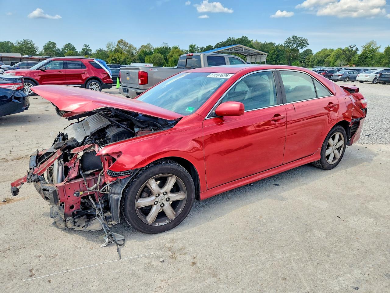 2007 TOYOTA CAMRY SE V6 | 4T1BK46K87U045799 | UPCARS