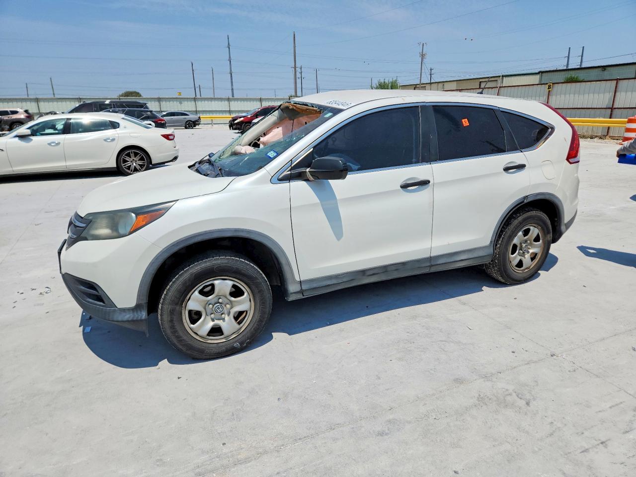 2014 HONDA CRV LX | 5J6RM4H30EL006575 | UPCARS