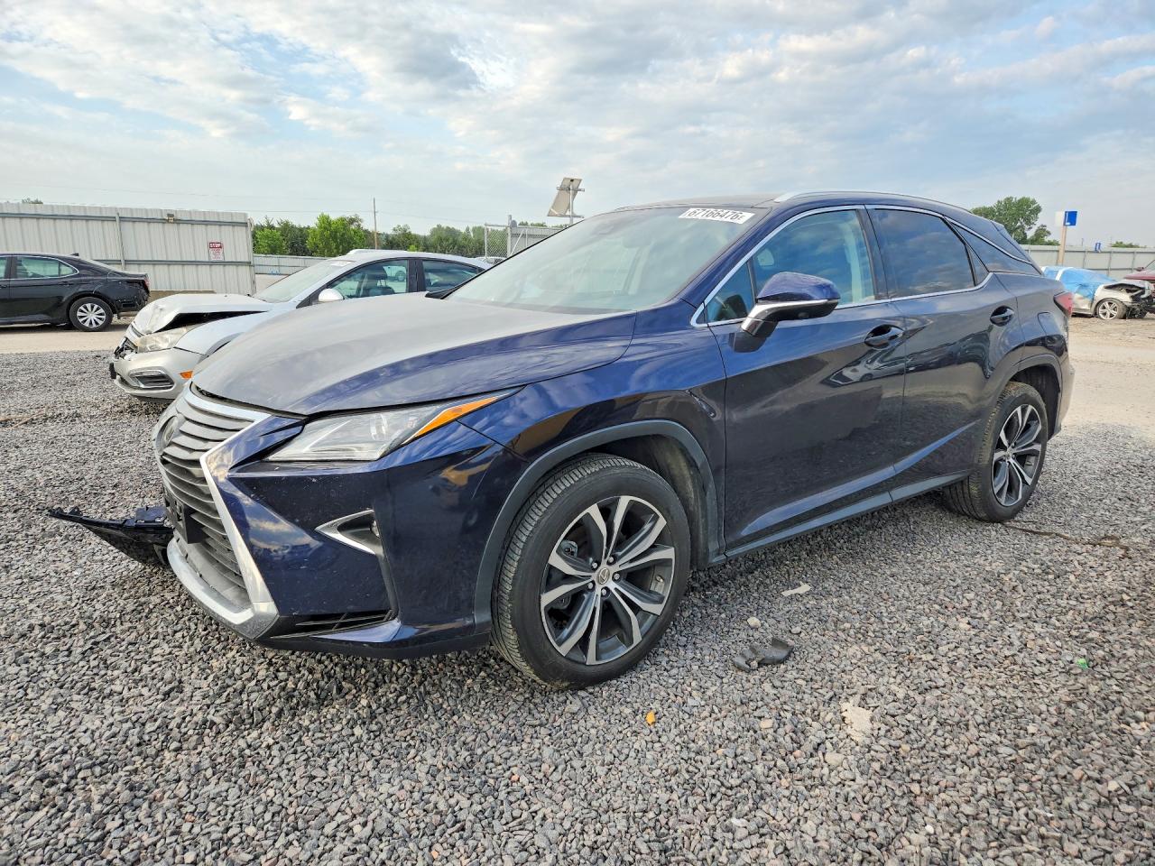 2017 LEXUS RX350 BASE | 2T2BZMCA7HC090500 | UPCARS