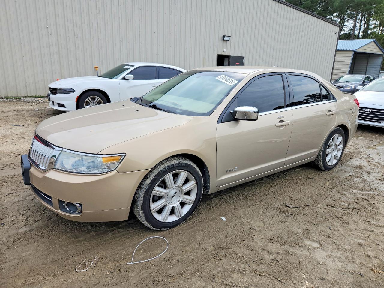 2008 LINCOLN MKZ | 3LNHM26T18R652444 | UPCARS