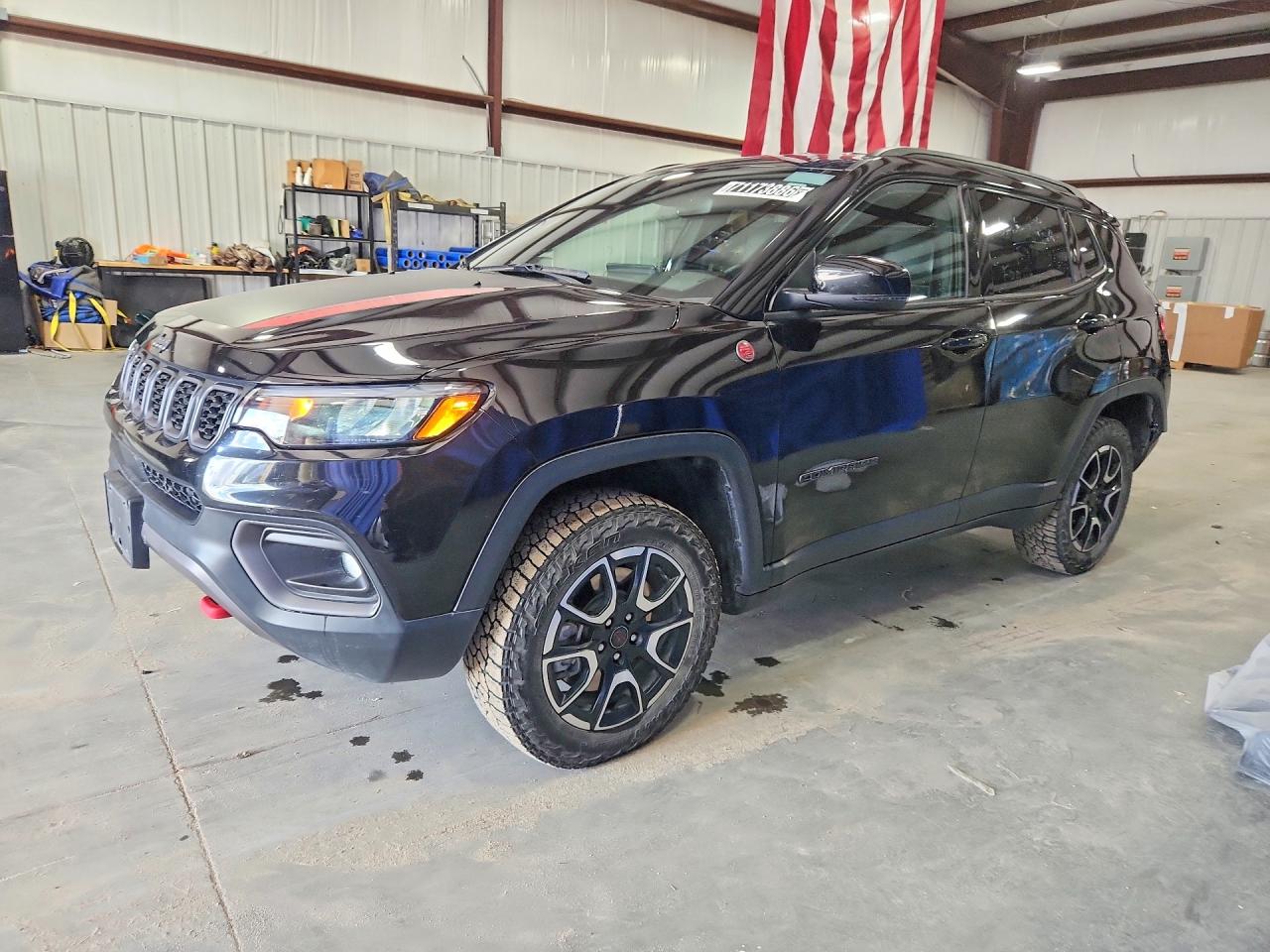 2025 JEEP COMPASS TRAILHAWK | 3C4NJDDN4ST615740 | UPCARS