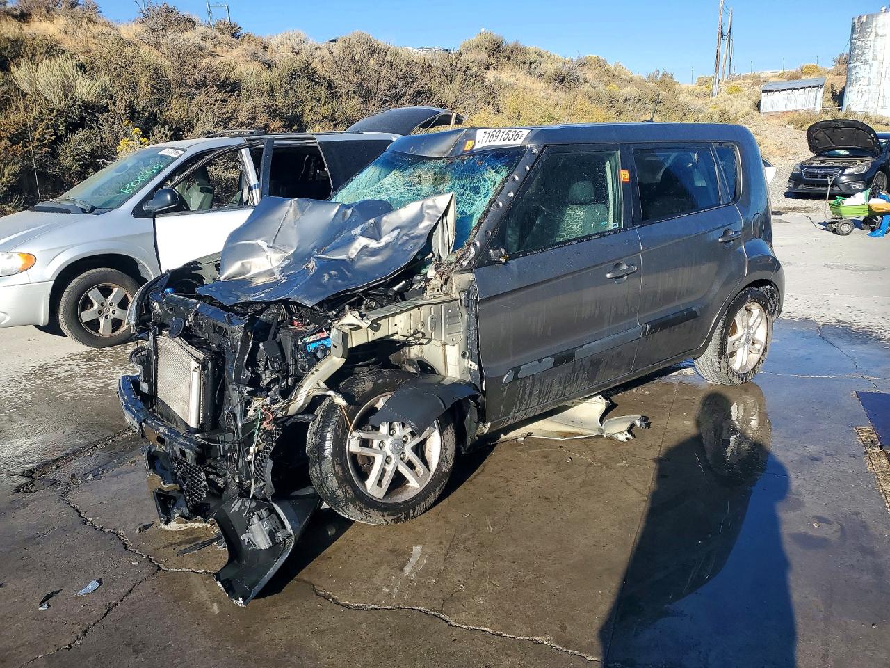 2011 KIA SOUL + | KNDJT2A20B7277992 | UPCARS