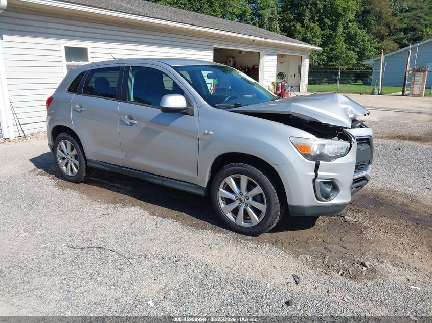 2015 MITSUBISHI OUTLANDER SPORT ES | 4A4AP3AW1FE061060 | UPCARS