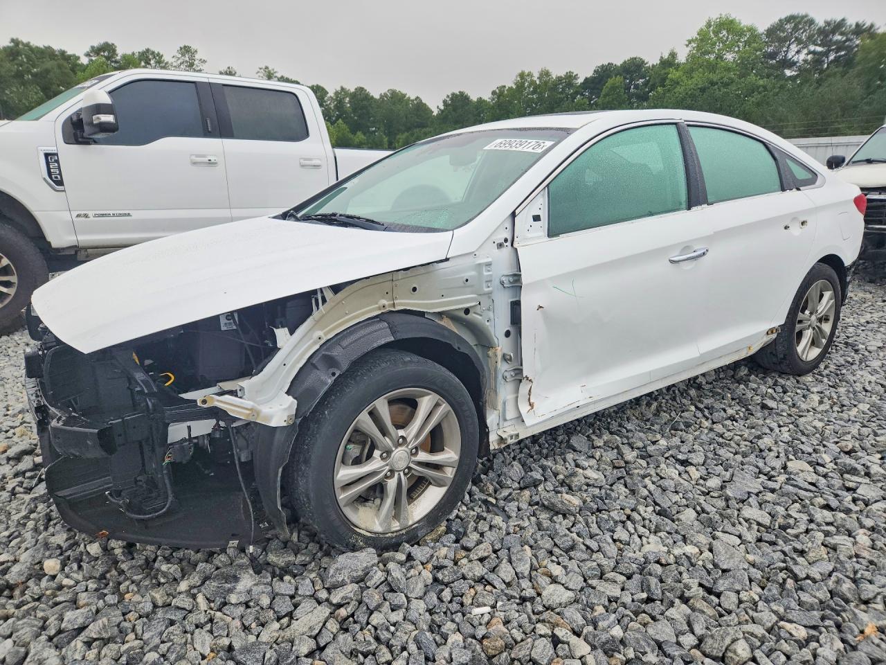 2018 HYUNDAI SONATA LIMITED | 5NPE34AF8JH681939 | UPCARS