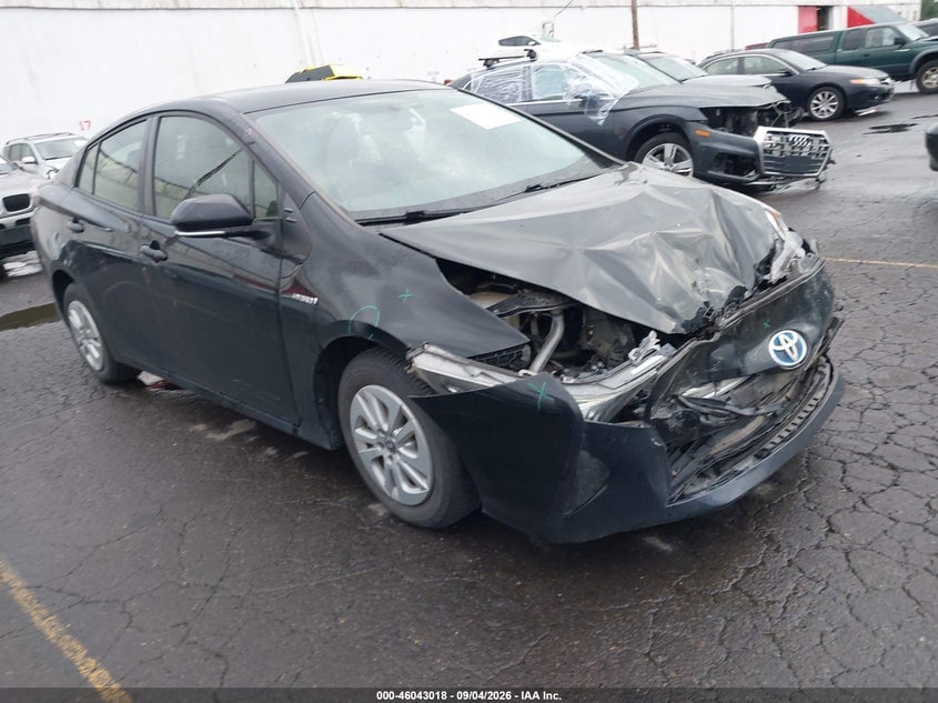 2016 TOYOTA PRIUS TWO | JTDKBRFU2G3520050 | UPCARS