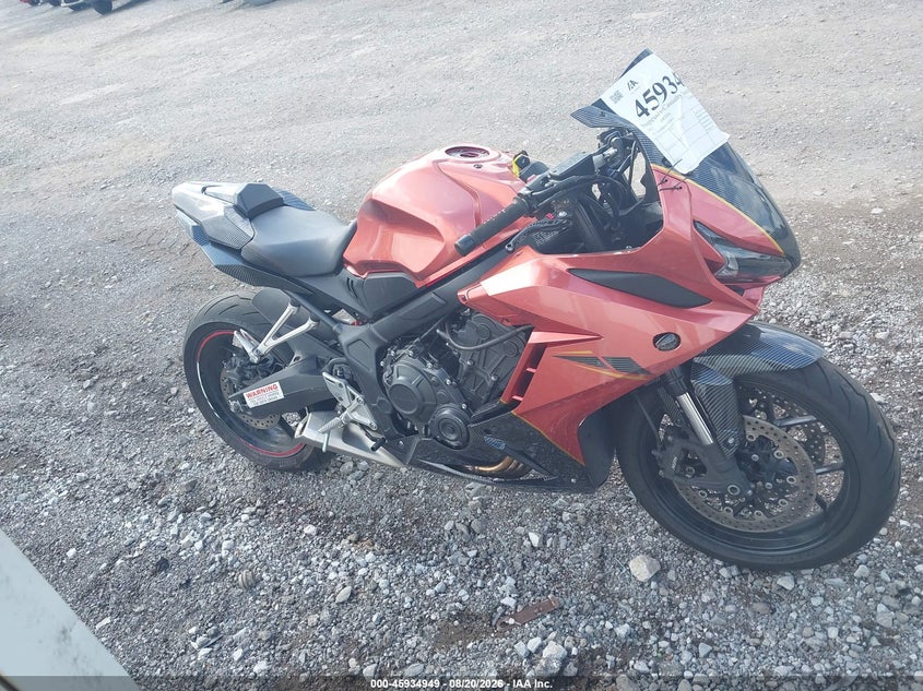2023 HONDA CBR650 RA | MLHRH0155P5400611 | UPCARS