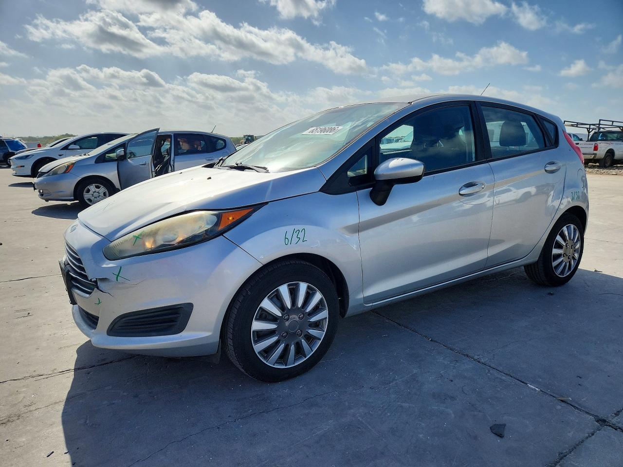 2016 FORD FIESTA S | 3FADP4TJ4GM172036 | UPCARS