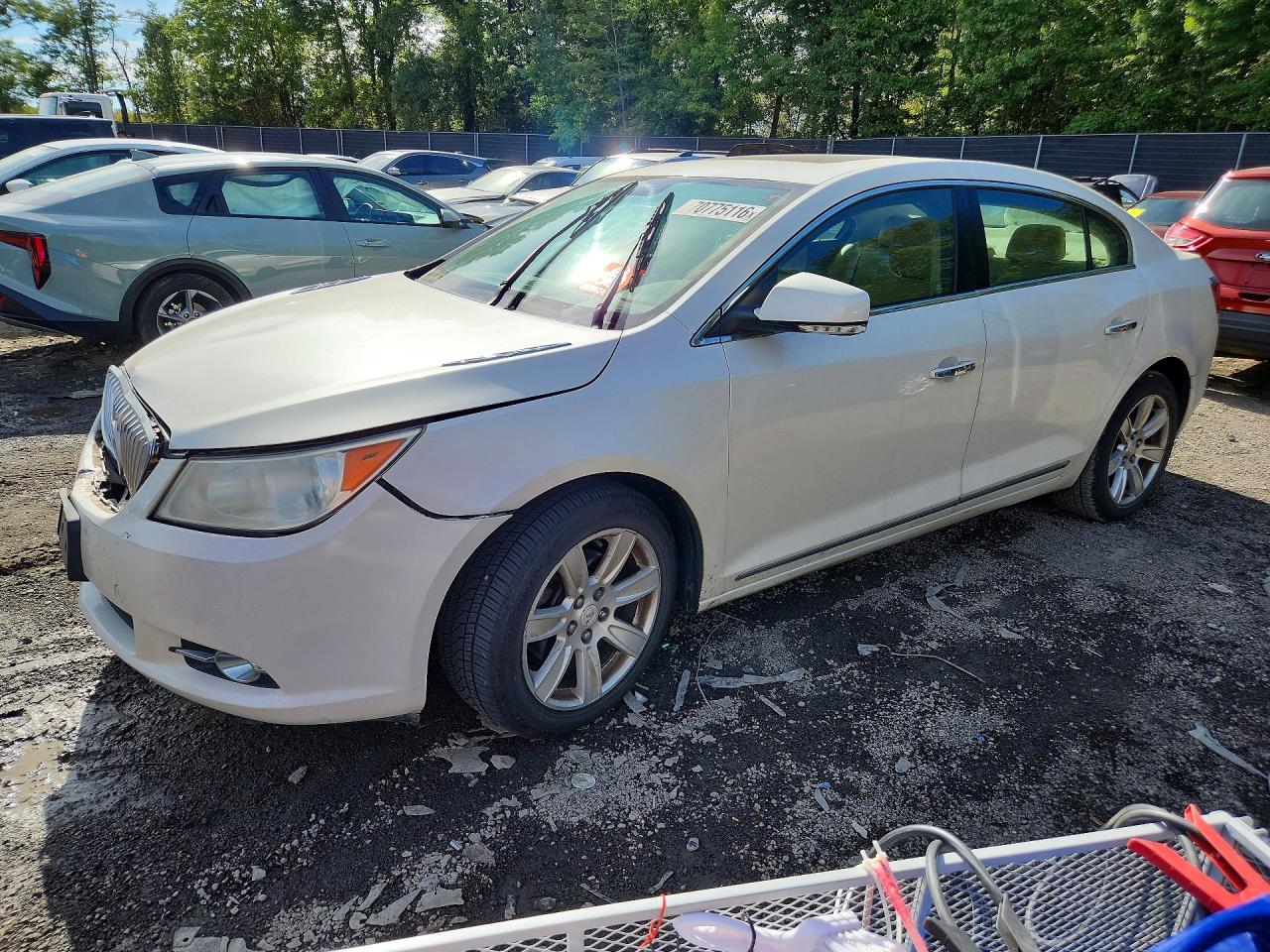 2012 BUICK LACROSSE | 1G4GL5G3XCF140539 | UPCARS